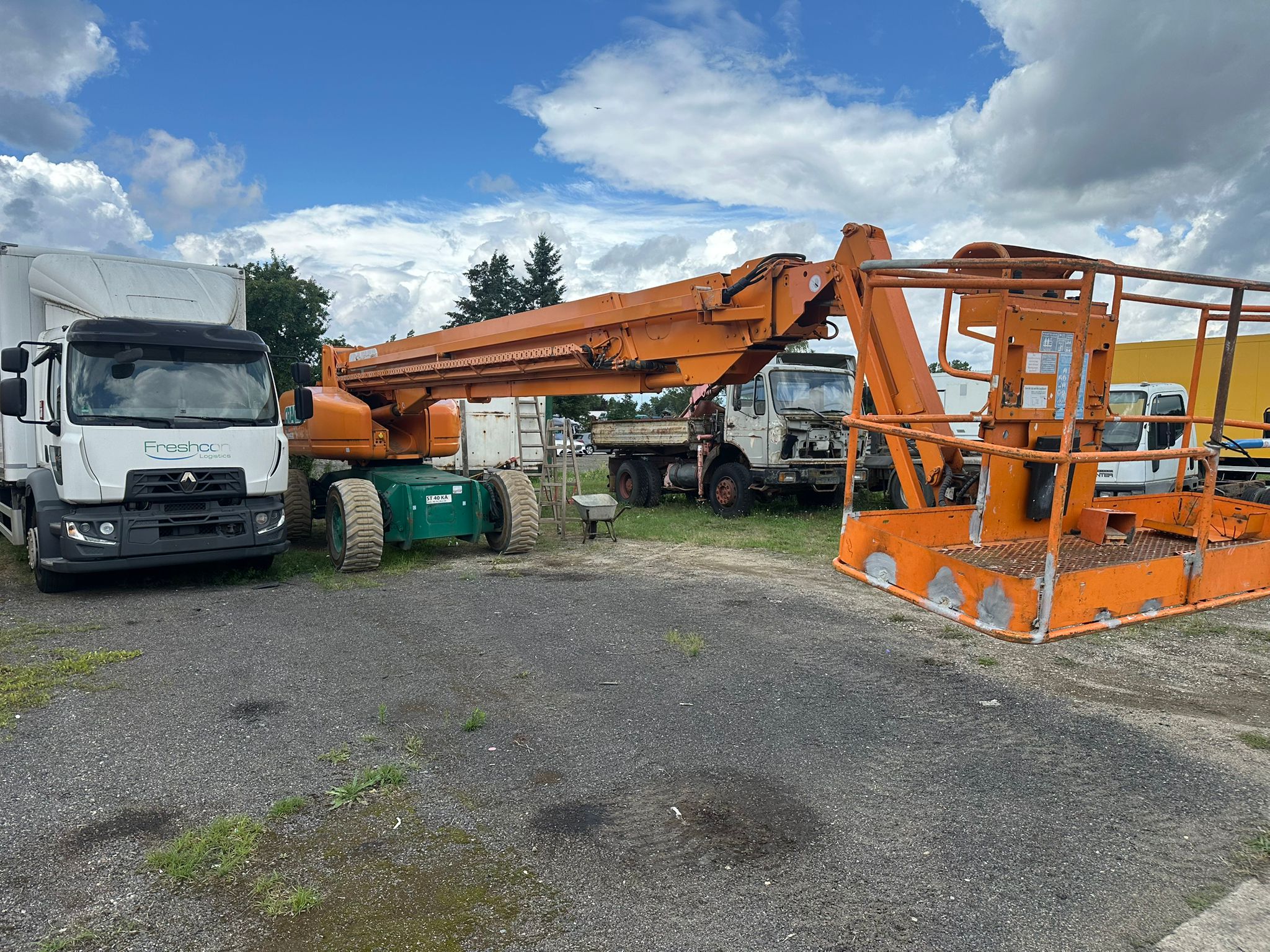 Sold - Telescopic Boom Lift - View 6